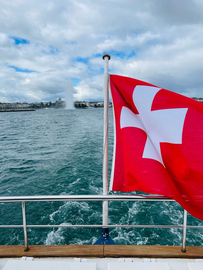 Boating in Geneva