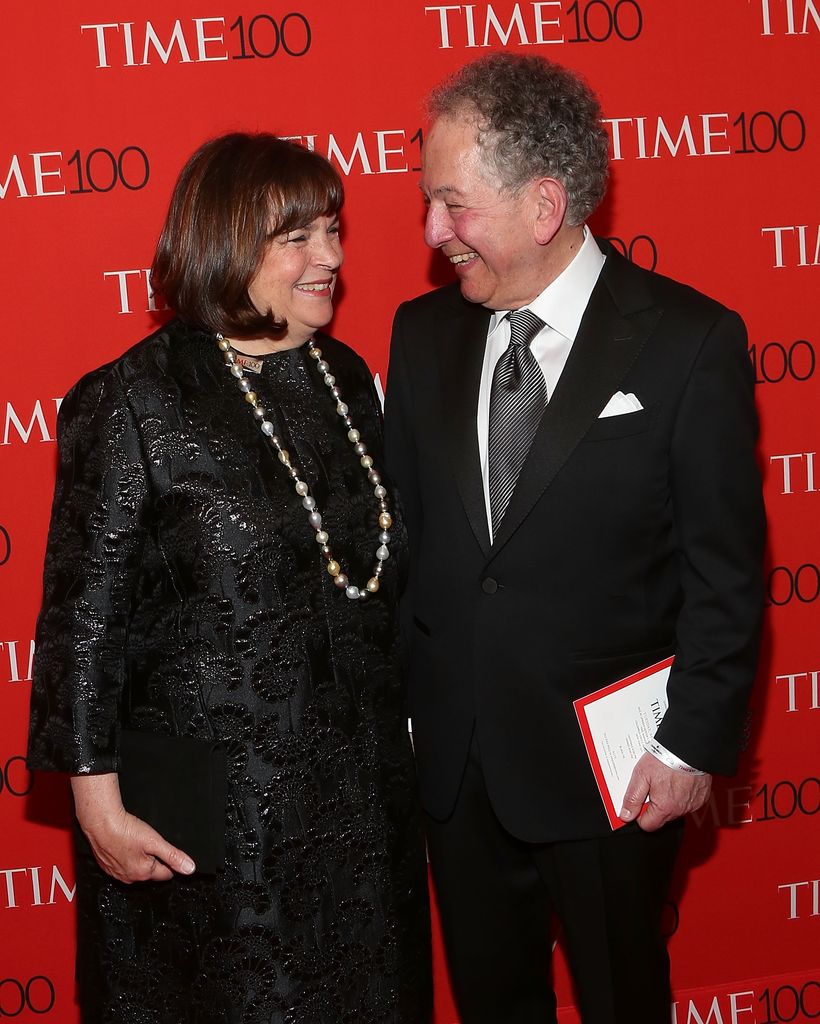 Ina Garten and Jeffrey Garten attend the 2015 Time 100 Gala at Frederick P. Rose Hall, Jazz at Lincoln Center on April 21, 2015 in New York City