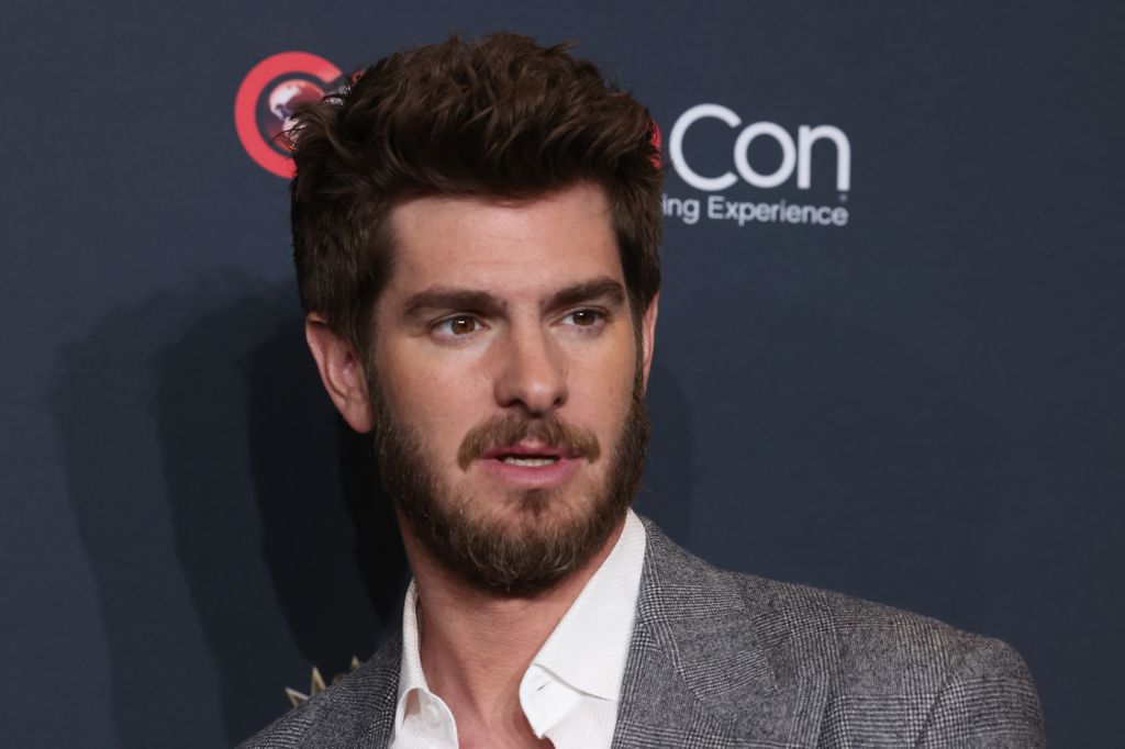 Andrew Garfield à Cinemacon à Las Vegas, Nevada en avril 2025