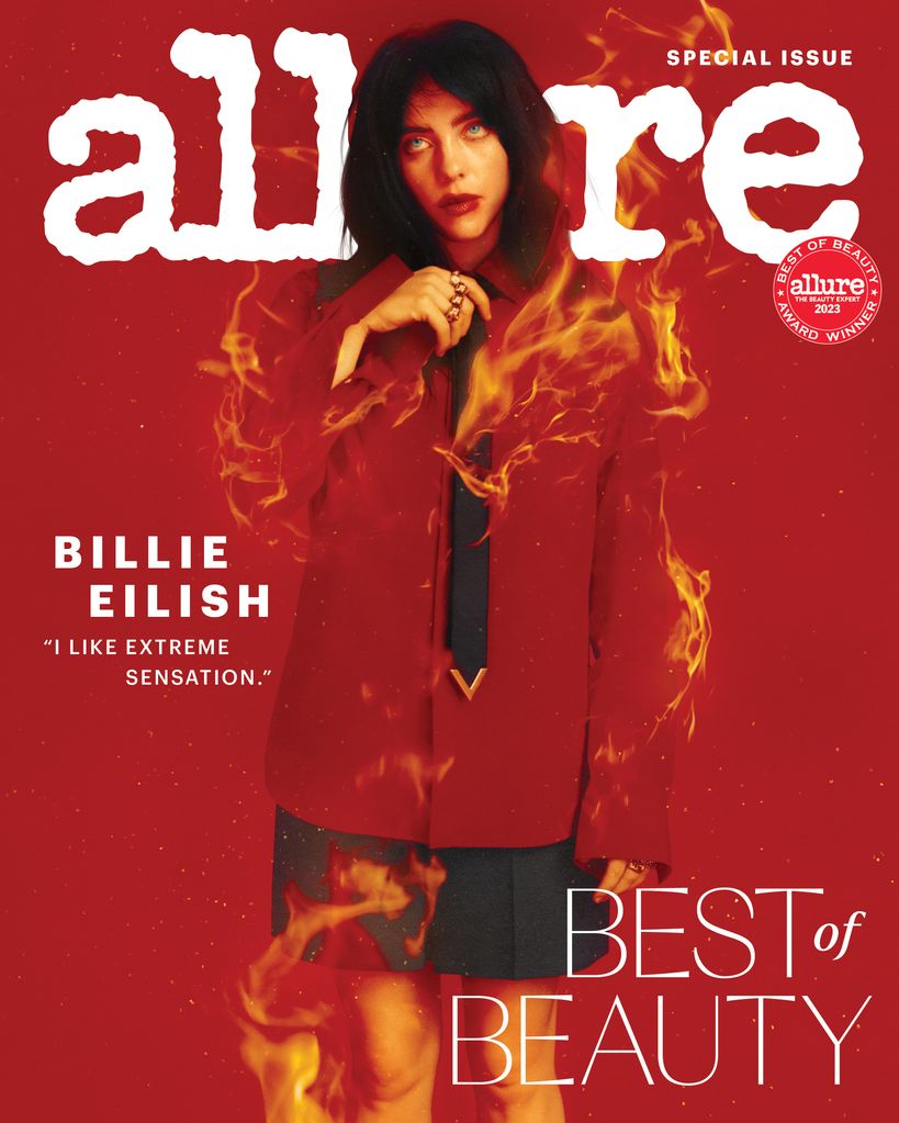 Billie Eilish for Allure, September 2023