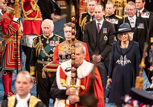 prince charles state opening parliament