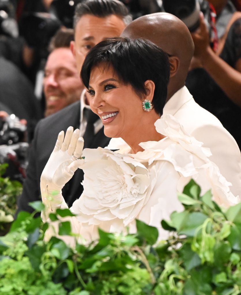 Kris Jenner attends the 2024 Met Gala celebrating "Sleeping Beauties: Reawakening Fashion" on May 06, 2024 in New York City