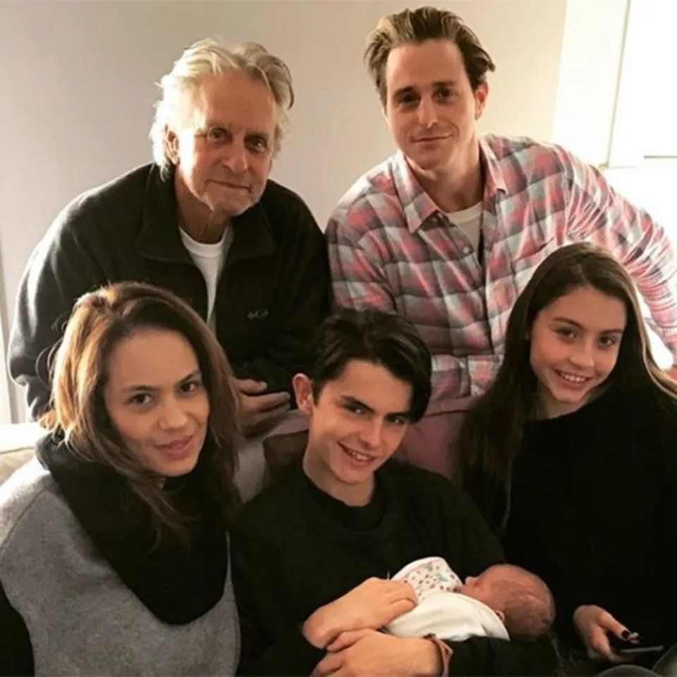 Michael Douglas' emotional message to son sparks reaction from fans ...