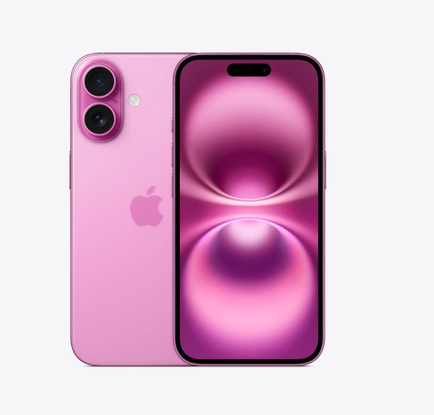 APPLE iphone pink