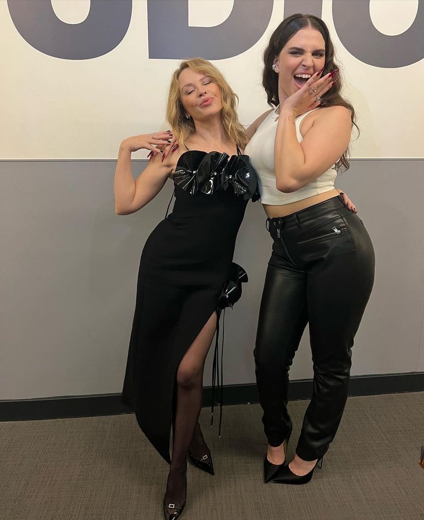 kylie minogue with mae muller