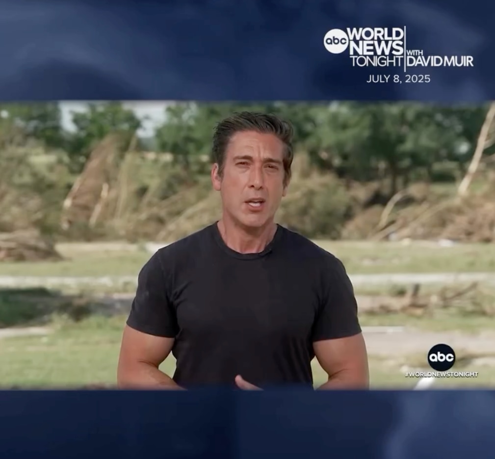 David Muir reports for ABC News' World News Tonight from Texas