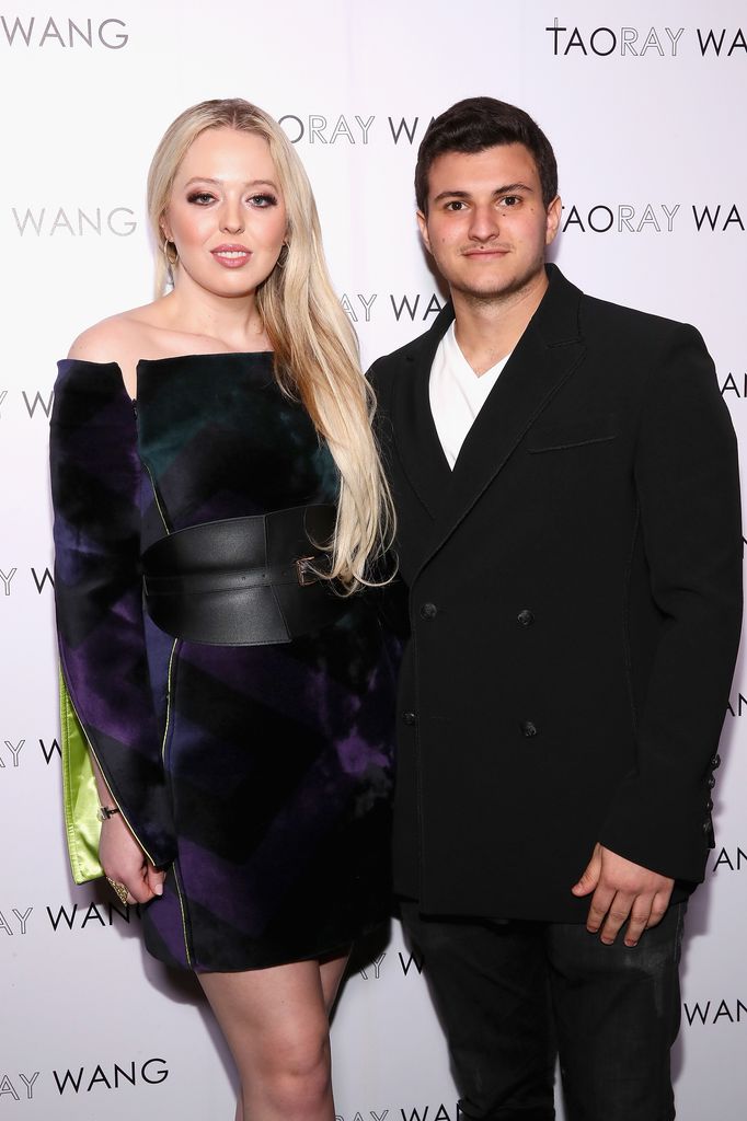 tiffany trump and husband michael boulos nyfw 2019