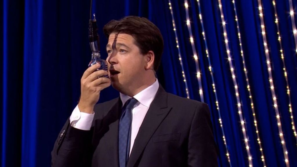 Michael McIntyre's jokes were deemed 'offensive'