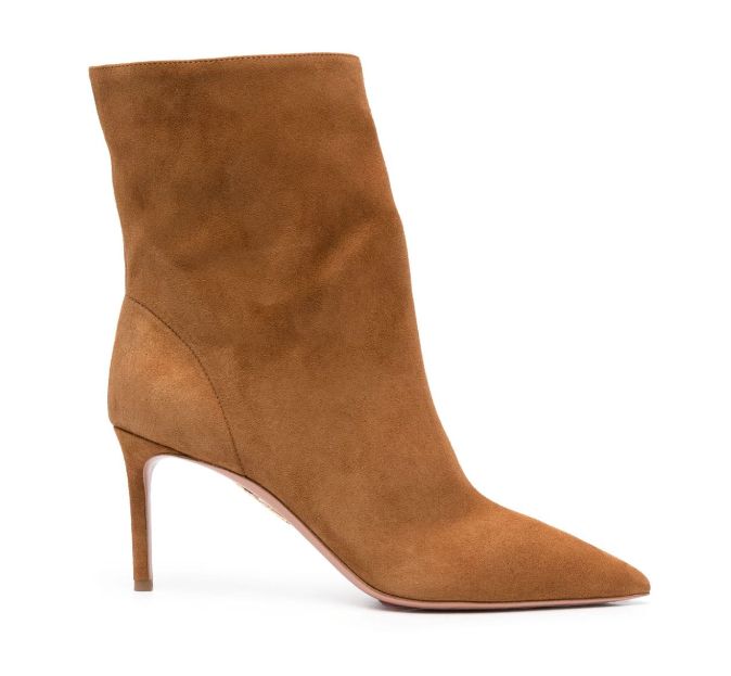 Buty zamszowe Aquazzura