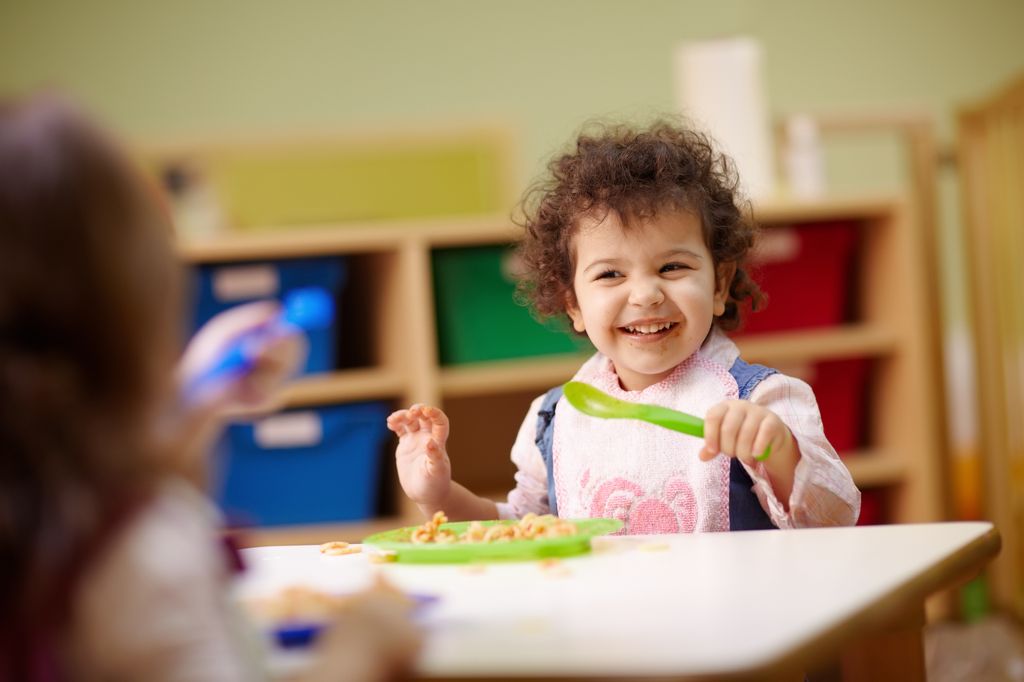 New nursery nutrition guidelines have been introduced in England