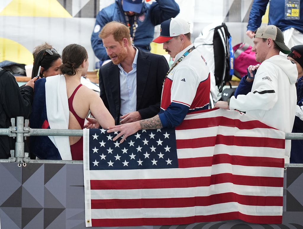 Exclusive: Sweet gift Prince Harry and Meghan Markle were given for Prince Archie at Invictus Games revealed