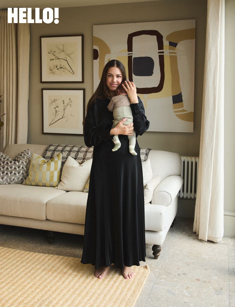 Amber Le Bon in an exclusive photoshoot for HELLO!