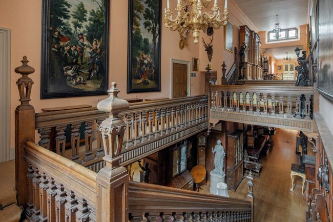 barnwell manor stairs