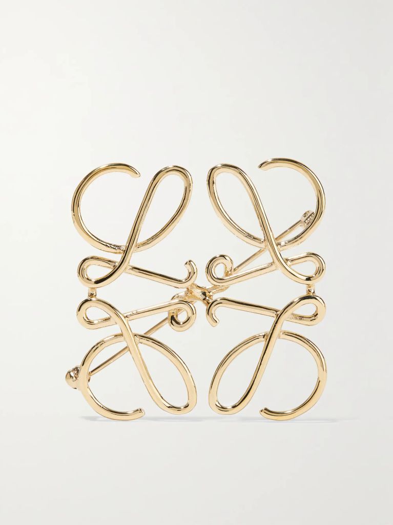 Anagram Brooch by loewe