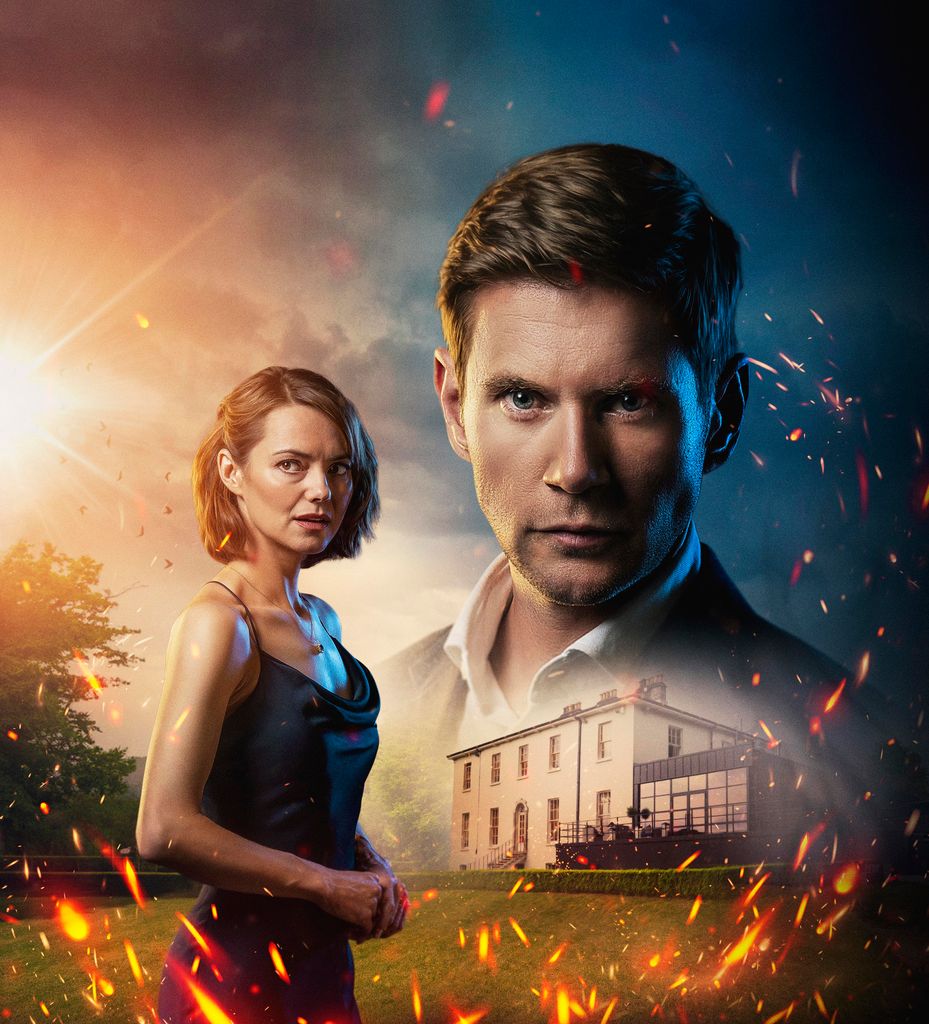 Kara Tointon and Tom Leach in Too Good To Be True