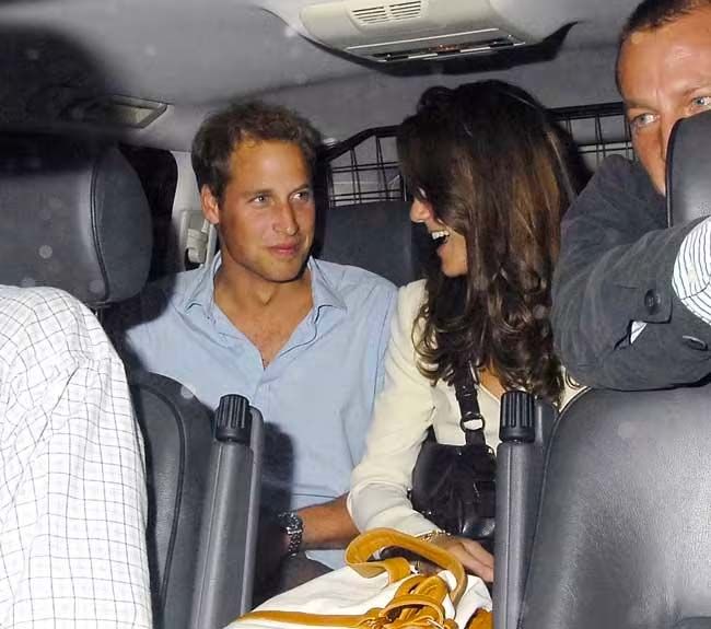 kate and william clubbing