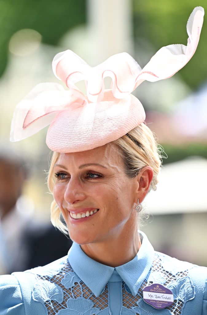 Zara Tindall attends day one of Royal Ascot at Ascot Racecourse on June 17, 2025 in Ascot, England.