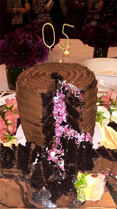 Princess Marie Chantal birthday cake