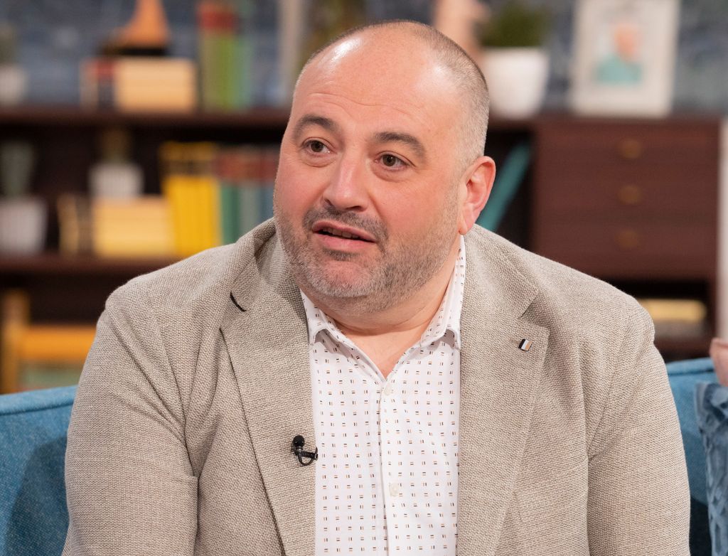 Wynne Evans on 'This Morning' TV show, London, UK - 12 Apr 2023