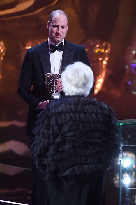 prince william bafta award