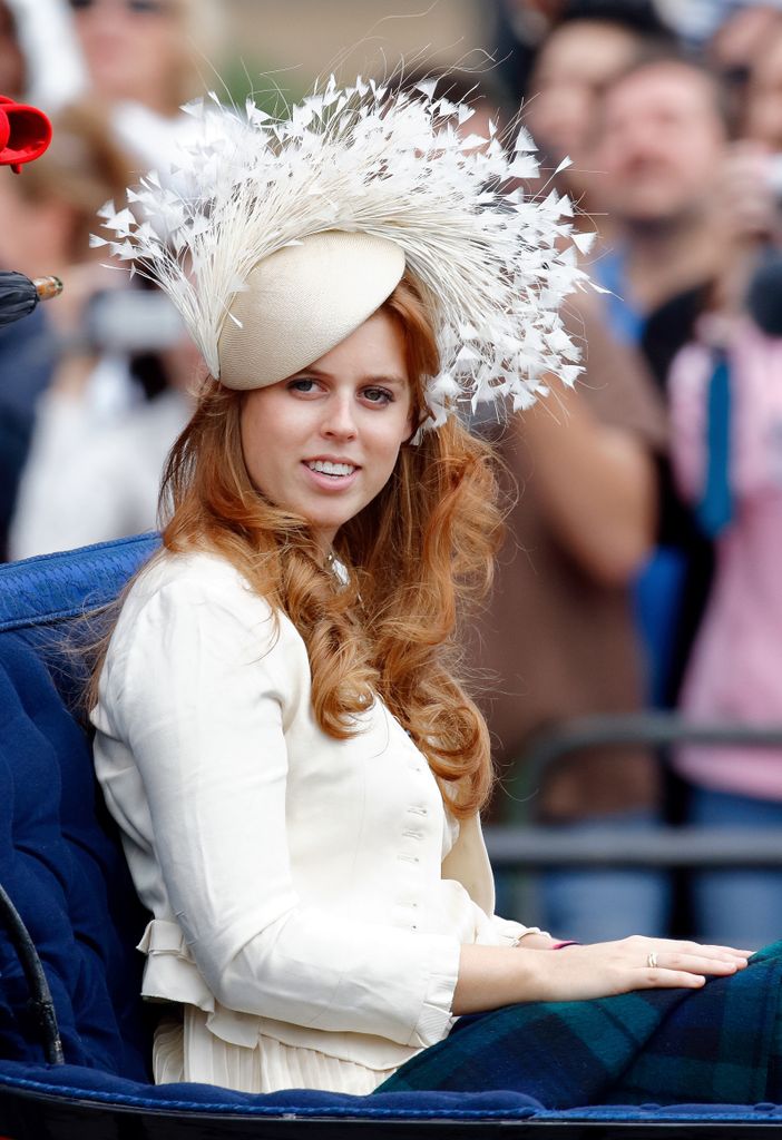 Princess Beatrice Trooping The Colour 2007