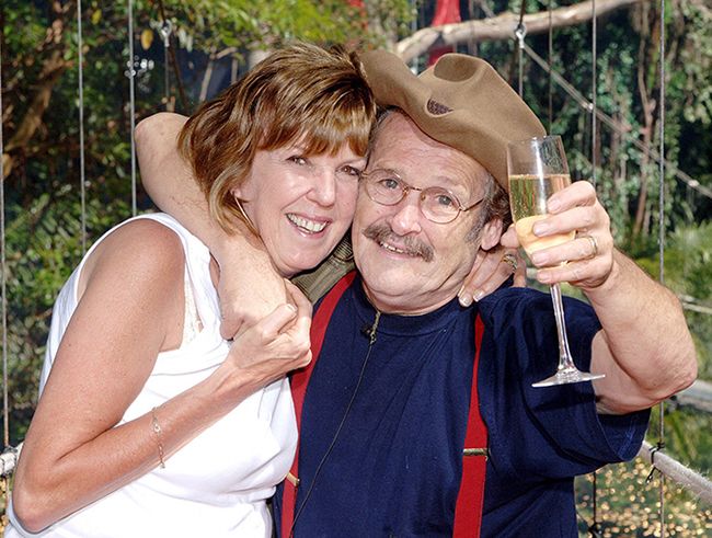 bobby ball and wife