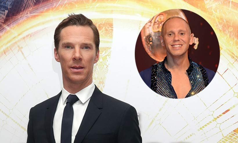 Benedict Cumberbatch judge rinder