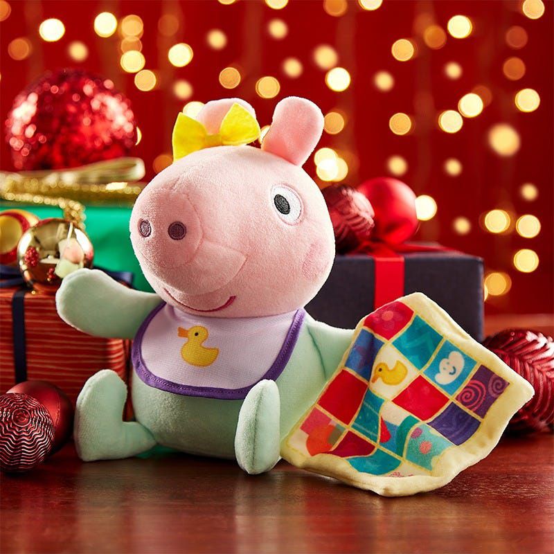 Peppa Pig Evie with Blanket