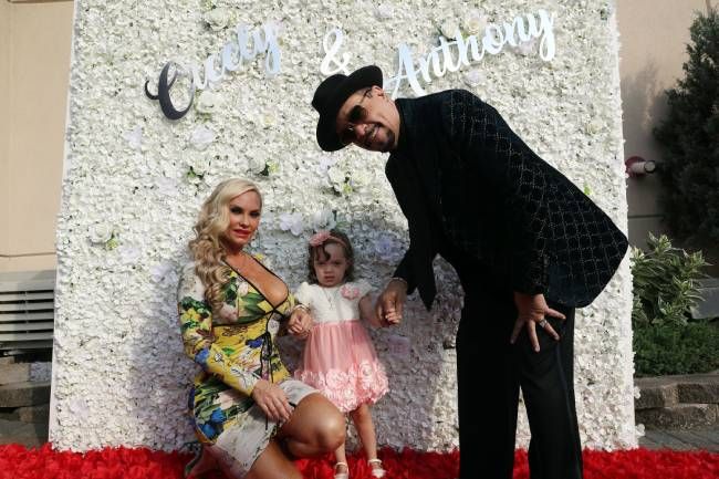 Ice T and Coco Austin with their daughter Chanel