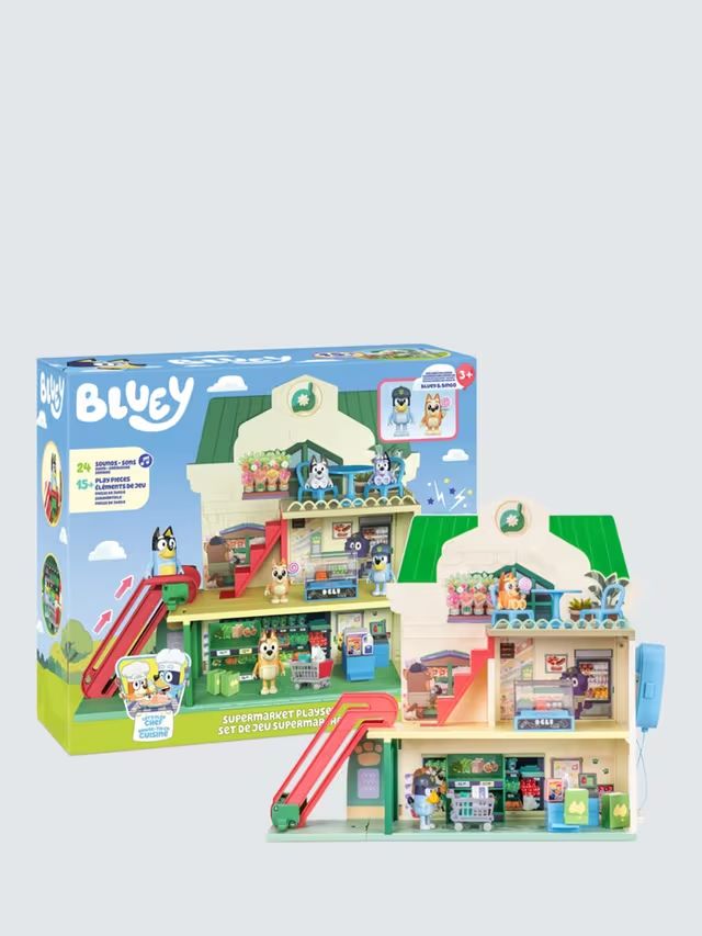 Bluey Supermaket Playset