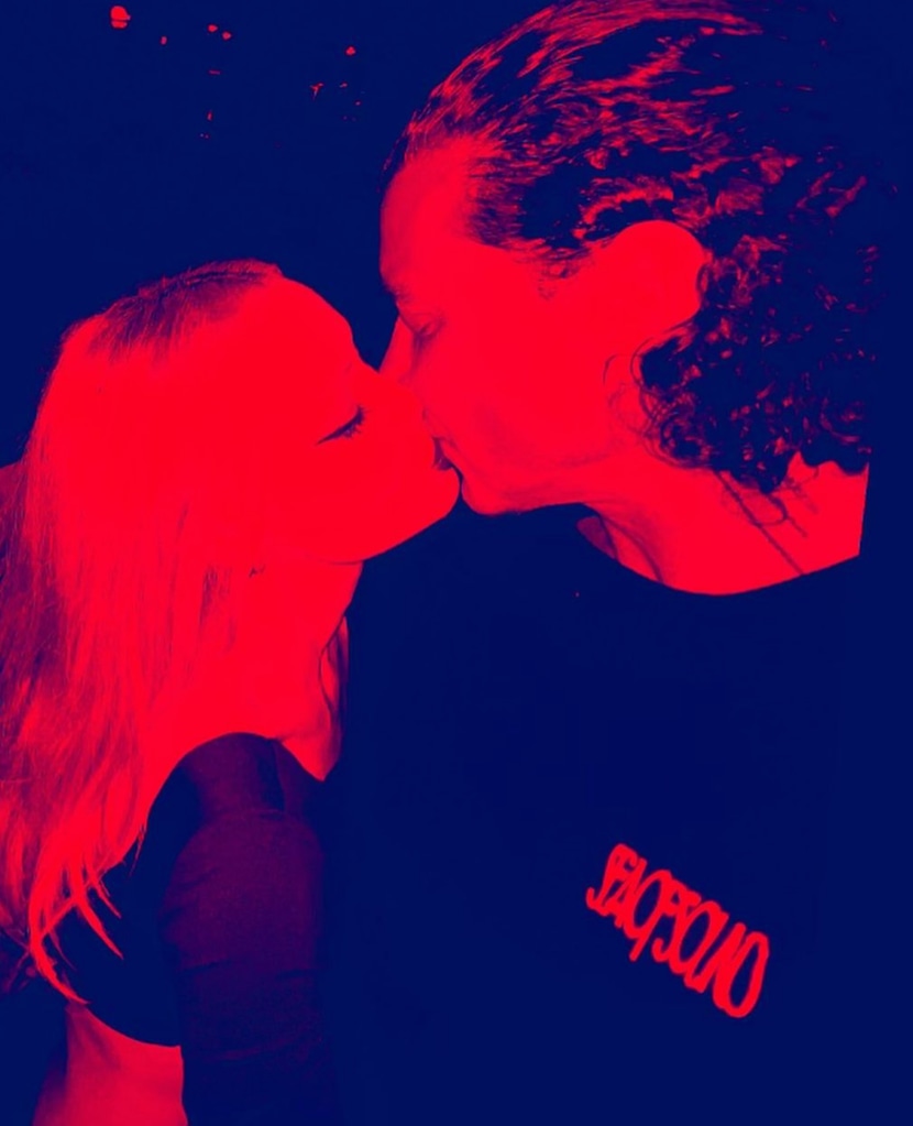 Photo shared by Gavin Rossdale on Instagram August 7, 2024 with his girlfriend Xhoana in honor of their first anniversary