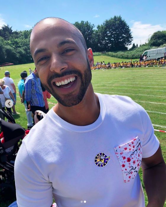 marvin humes sports day