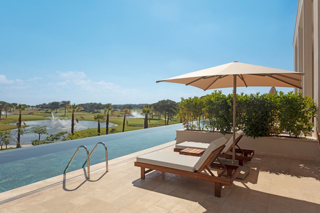 Cullinan Belek hotel Turkey swim up rooms