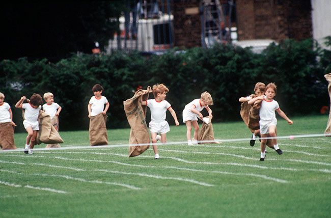 prince harry sports day