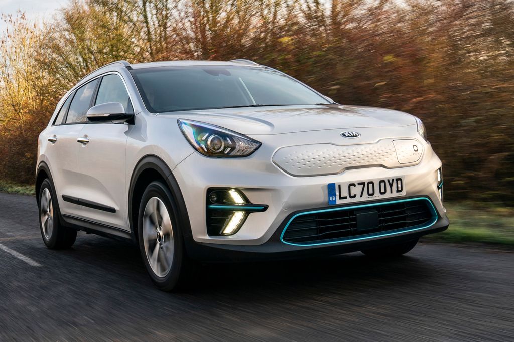 The Kia e-Niro is an affordable used electric vehicle