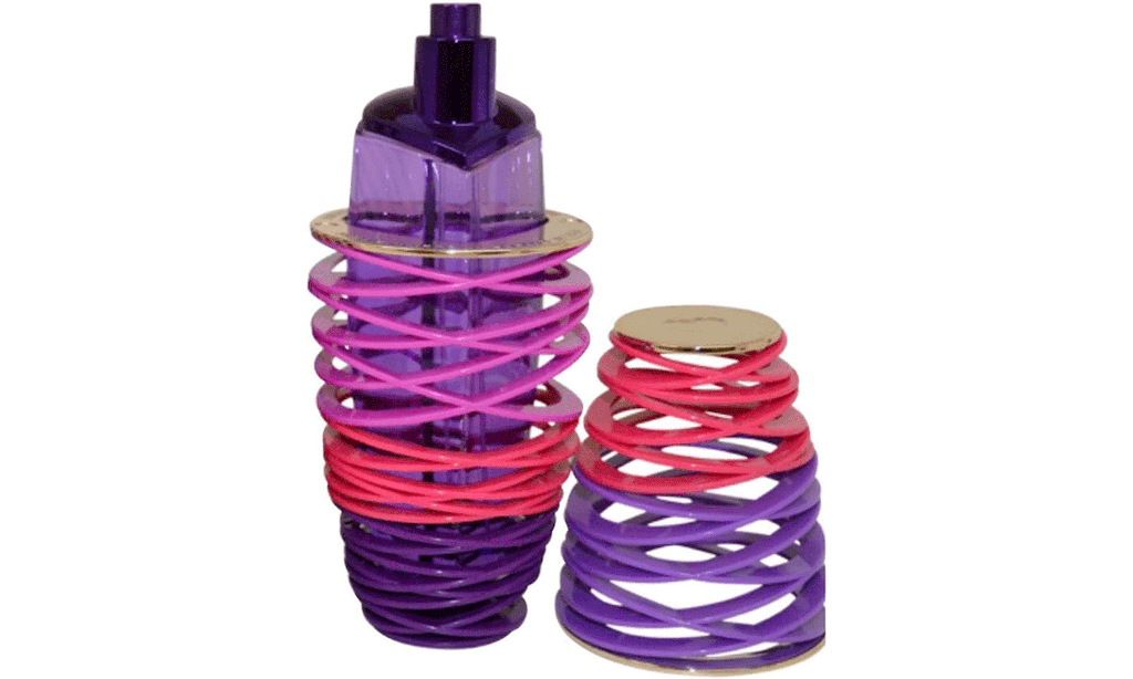 bottle of Justin Bieber fragrance