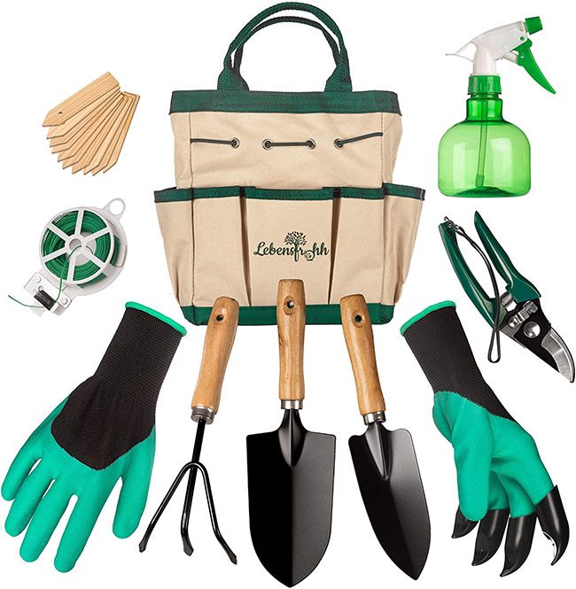 Lebensfrohh garden tools set