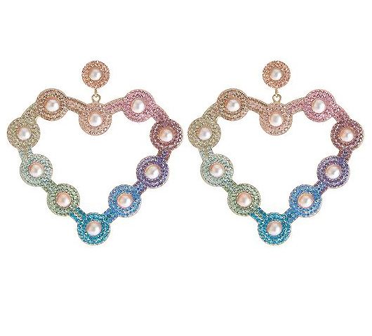 soru jewellery rainbow hoops fashion bug blog