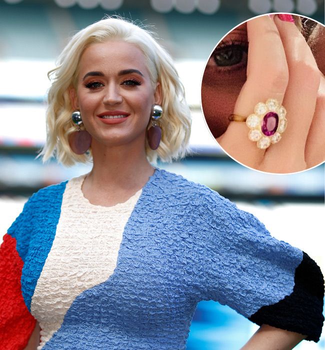 katy perry engagment ring