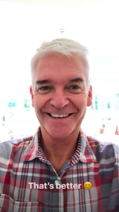 this morning phillip schofield hair transformation