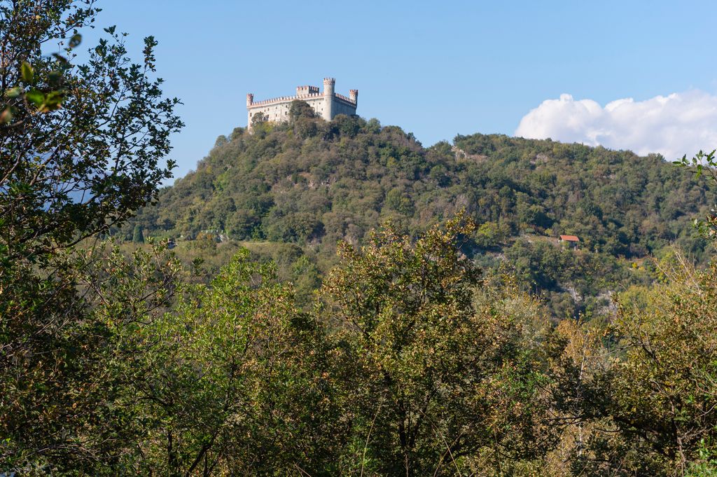 Johnny Depp is believed to have toured the castle in Montalto Dora, Italy
