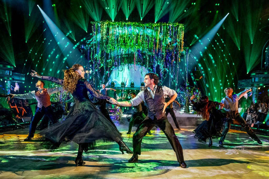 The opening number was so dramatic