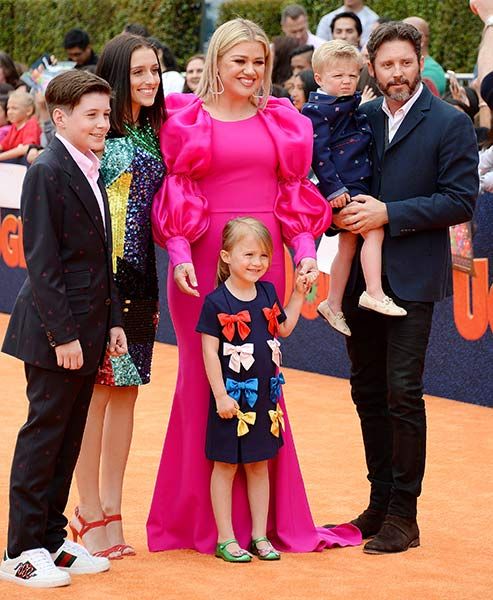 kelly clarkson family