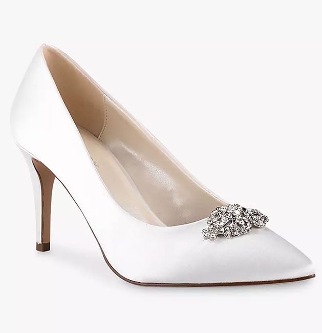 white heels john lewis