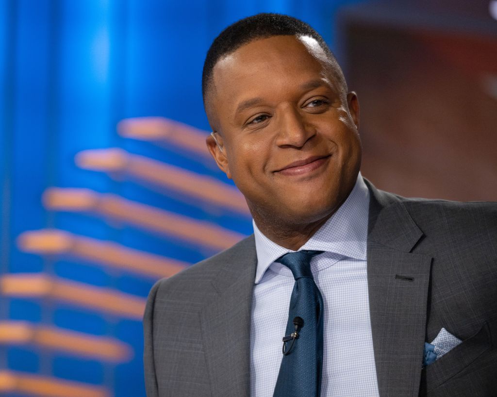 TODAY -- Pictured: Craig Melvin on Wednesday, November 1, 2023