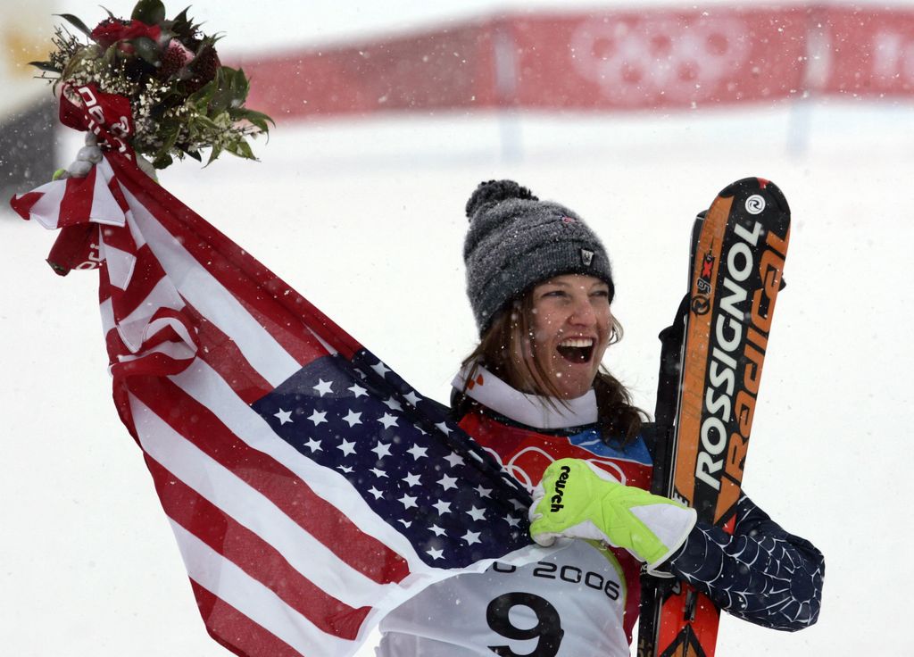 Julia Mancuso, médaillée d'or aux Jeux olympiques de 2006