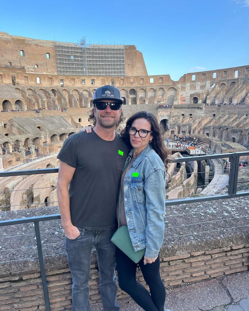 Dierks Bentley and his wife Cassidy Black