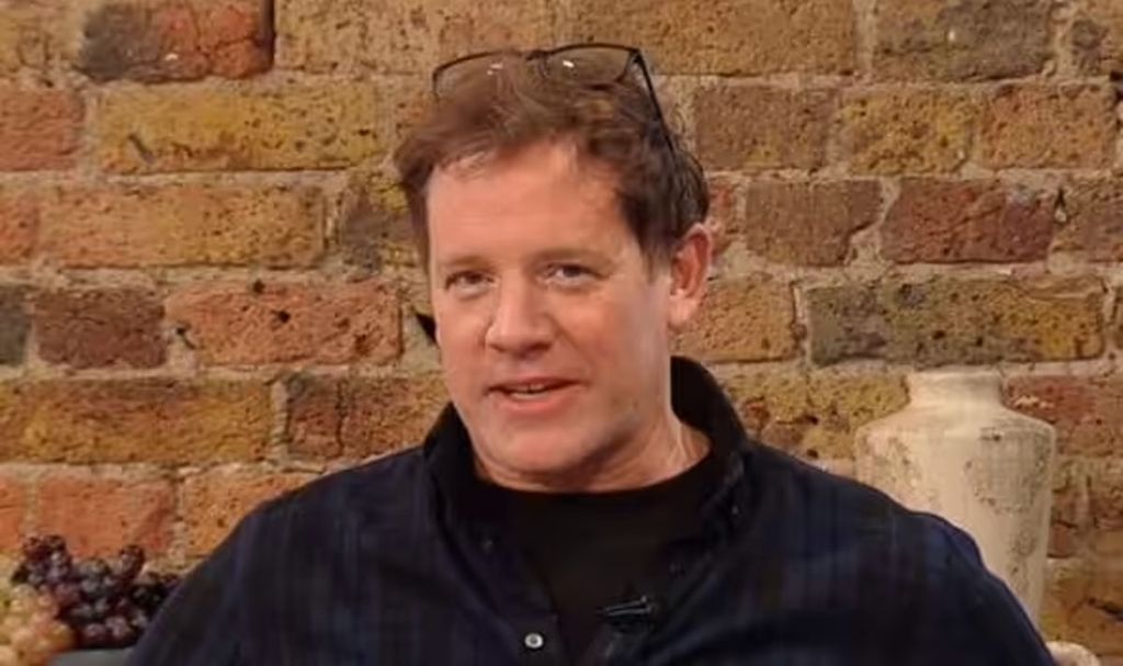 Matt Tebbutt was left red-faced on Saturday Kitchen