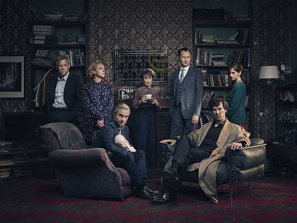 Sherlock Cast