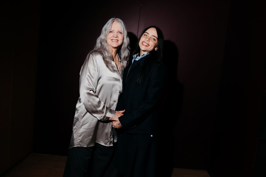Billie and her mothrt, Maggie Baird, at WSJ Innovators held at the Museum of Modern Art 